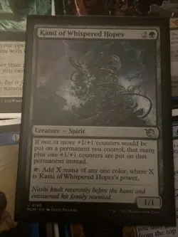 Kami of Whispered Hopes #196 LP March of the Machine MOM mtg Magic THE GATHERING - Image 1