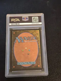 PSA 10 Magic the Gathering MTG Final Fantasy Aerith Gainsborough Surge Foil 0519 - Image 2