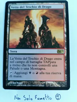 MTG - VETTA DEL TESCHIO DI DRAGO - M10 - DRAGONSKULL SUMMIT - NM - ITALIANO - Image 1