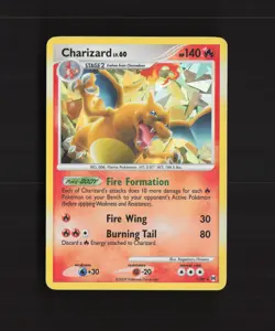 Charizard 1/99 Platinum Arceus Cracked Ice Holo Rare Pokemon Card LP - Image 1