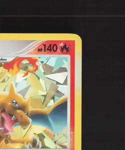 Charizard 1/99 Platinum Arceus Cracked Ice Holo Rare Pokemon Card LP - Image 4