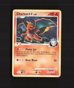 Charizard G 20/147 Supreme Victors Rare Pokemon Card MP - Image 1