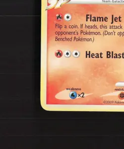 Charizard G 20/147 Supreme Victors Rare Pokemon Card MP - Image 5