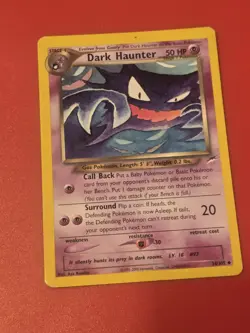 Pokemon TCG Dark Haunter Neo Destiny 36/105 Non Holo - Image 1