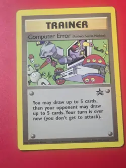 Computer Error (Rocket's Secret Machine) Promo WoTC Promo 16/53 HP Pokemon TCG - Image 1