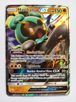 Marshadow GX, Pokemon Card TCG, Sun and Moon Promo, #SM59, - Image 1