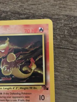 Pokemon TCG Magmar Base Set 1st Edition 39/62 Basic Uncommon 70 HP English 1999 - Image 5