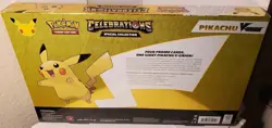 Pokemon TCG Celebrations Special Collection - Pikachu V-UNION 25th Anniversary⚡ 820650809156 - Image 2