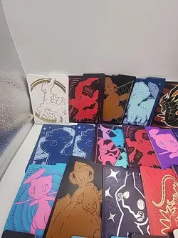 Pokemon TCG ETB Cardboard Inserts Dividers Lot - Image 2