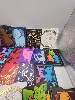 Pokemon TCG ETB Cardboard Inserts Dividers Lot - Image 3