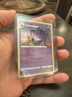 Pokemon Gengar 066/196 Trick or Trade Booster Holo Card 120 HP English 2022 x2 - Image 1