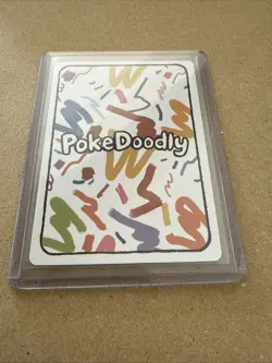 Charmander - Pack Hit Holo - First Print PokeDoodly Fan Art - Pokemon - Image 2