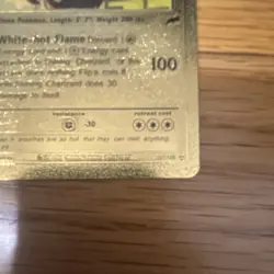Pokemon Shining Charizard Secret Rare Foil Metal Neo Destiny 107/105 100 HP - Image 3