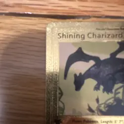 Pokemon Shining Charizard Secret Rare Foil Metal Neo Destiny 107/105 100 HP - Image 4