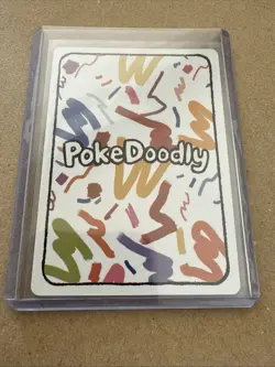 Prankgar (Gengar) - Pack Hit Holo - First Print PokeDoodly Fan Art - Pokemon - Image 2