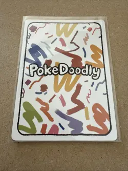 Prankgar (Gengar) - Pack Hit Holo - First Print PokeDoodly Fan Art - Pokemon - Image 4