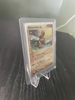 Pokemon Hitmonchan ex 98/109 EX Ruby & Sapphire Holo Rare LP or better - Image 3