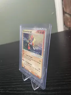 Pokemon Hitmonchan ex 98/109 EX Ruby & Sapphire Holo Rare LP or better - Image 4