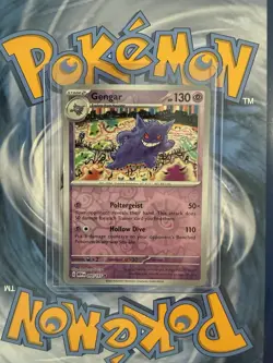 Pokemon TCG Gengar Scarlet & Violet 151 Reverse Holo 094/165 Near Mint Condition - Image 1