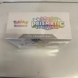 Prismatic Evolutions Elite Trainer Box ETB New Sealed Pokemon - Image 3