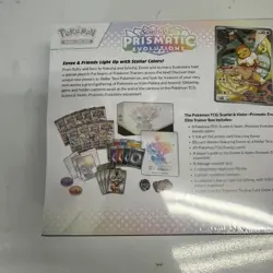 Prismatic Evolutions Elite Trainer Box ETB New Sealed Pokemon - Image 5