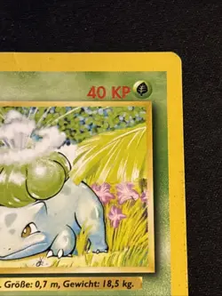 Pokemon TCG - Bulbasaur Bisasam German Base Set 44/ 102 - Image 5