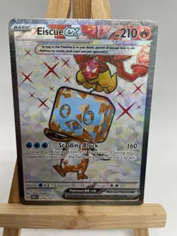 Pokemon TCG - Scarlet & Violet Obsidian Flames - Eiscue EX - 210/197 - Image 1