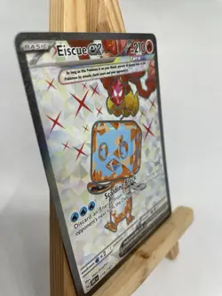 Pokemon TCG - Scarlet & Violet Obsidian Flames - Eiscue EX - 210/197 - Image 3
