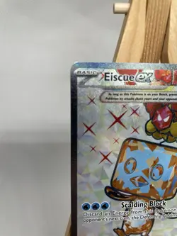 Pokemon TCG - Scarlet & Violet Obsidian Flames - Eiscue EX - 210/197 - Image 4