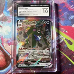 Pokemon Garbodor VMAX S7d Skyscraping Perfection 031/067 CGC 10 Holo Japanese - Image 1