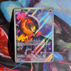 Pokemon MEP Promo Charcadet 022 Black Star - Image 1