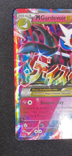 M Gardevoir EX 79/114 Pokemon TCG XY-Steam Siege Holo Ultra Rare 2016 Dual Type - Image 5