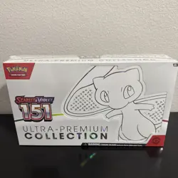 Pokemon TCG: Scarlet & Violet 151 Ultra-Premium Collection Box - 16 Packs 820650855412 - Image 1