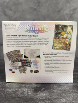 Pokemon TCG Prismatic Evolutions Elite Trainer Box ETB - FACTORY SEALED - Image 3