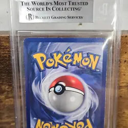 Pokemon Venusaur Base Set Unlimited 15/102 Holo Rare Beckett 7 1999 Wizards - Image 2
