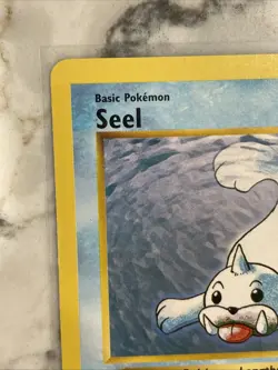 Pokemon TCG - Seel Shadowless 41/102 - Base Set - Image 3