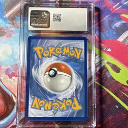 Pokemon Gouging Fire ex SV05 Temporal Forces 038/162 Double Rare Holo CGC 10 - Image 2