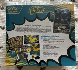 Pokemon TCG Ascended Heroes Pokemon Center Elite Trainer Box ETB *READ DESC* - Image 4