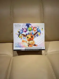 Pokemon Prismatic Evolutions Elite Trainer Box ETB New Factory Sealed - Image 1