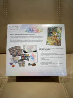 Pokemon Prismatic Evolutions Elite Trainer Box ETB New Factory Sealed - Image 2