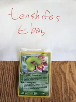 Pokemon TCG Meganium Unseen Forces 9/115 Reverse Holo Stamped LP - Image 1