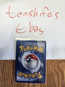 Pokemon TCG Meganium Unseen Forces 9/115 Reverse Holo Stamped LP - Image 2