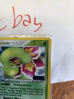 Pokemon TCG Meganium Unseen Forces 9/115 Reverse Holo Stamped LP - Image 4