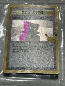 Rare Error - Imposter Professor Oak Pokemon Celebrations 25th - 73/102 Holo NM - Image 1
