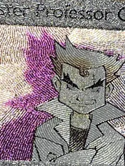 Rare Error - Imposter Professor Oak Pokemon Celebrations 25th - 73/102 Holo NM - Image 5