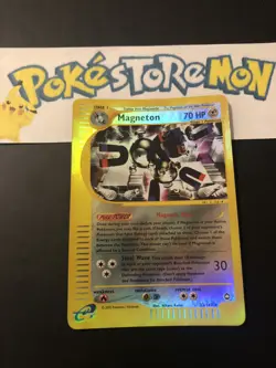 Pokemon - Magneton - Aquapolis - Holo Reverse - 22/147 - English - Near Mint - Image 1