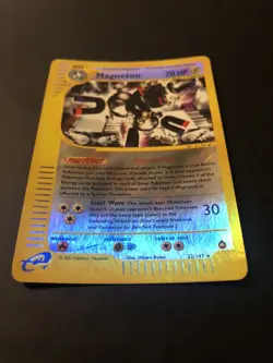 Pokemon - Magneton - Aquapolis - Holo Reverse - 22/147 - English - Near Mint - Image 4