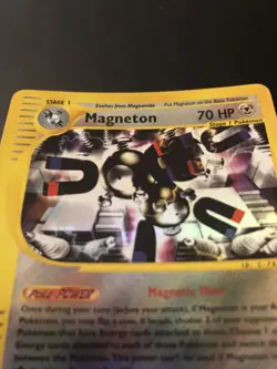 Pokemon - Magneton - Aquapolis - Holo Reverse - 22/147 - English - Near Mint - Image 5