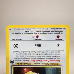 Pokemon Eevee 11/53 WOTC Black Star Promo Holo - MP - Rare - Image 4