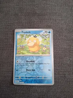 Pokemon TCG: Scarlet & Violet 151 - Reverse Holo - 054/165 - Psyduck - Image 1